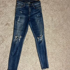 Citizens of Humanity high rise “rocket” style denim